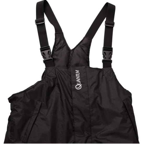 Costum Quantum Kids Winter Suit, Black Grey, Marimea 152