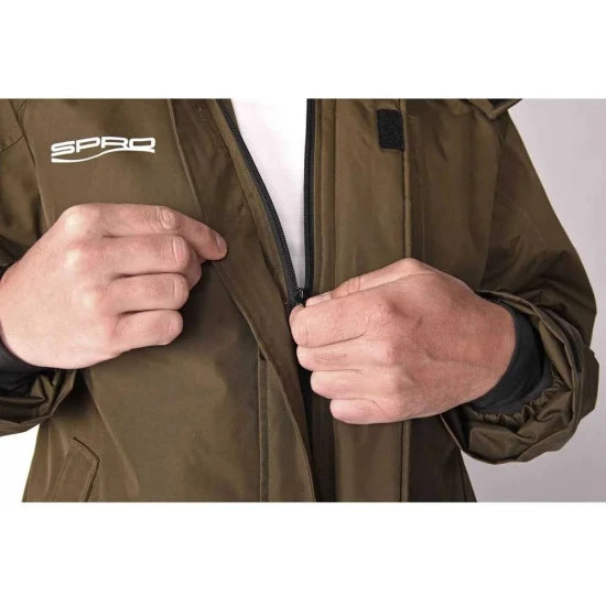 Costum Spro Thermal Water Resistant 2 Piece, L, Brown