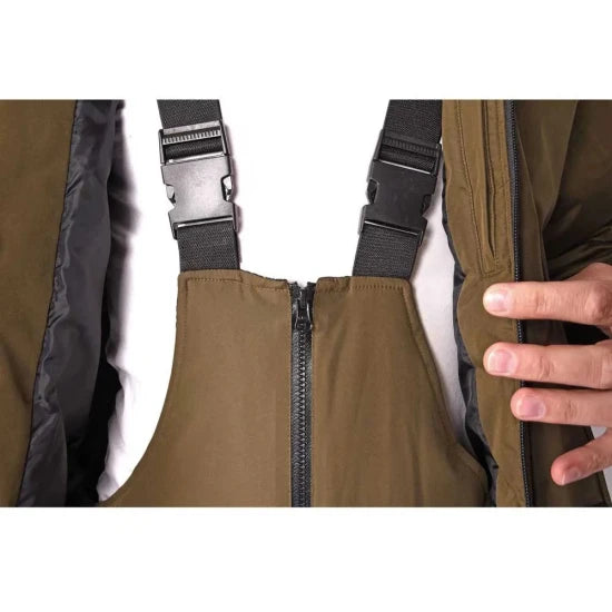 Costum Spro Thermal Water Resistant 2 Piece, L, Brown