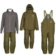Costum Trakker Cr3 3-piece Winter Fishing Suit, Marime M