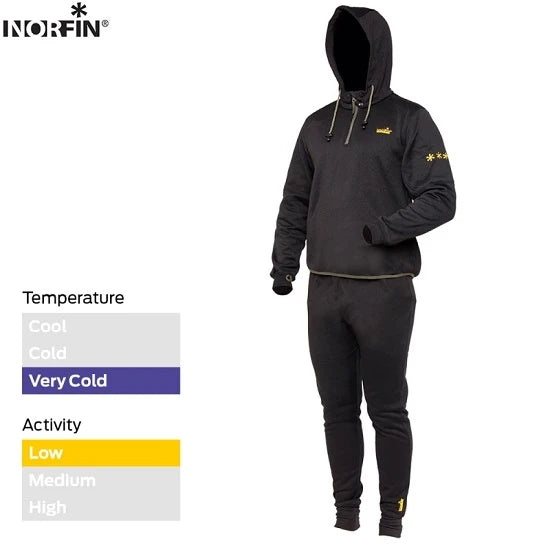 Costum Termic Norfin Cosy Line Black Xxl