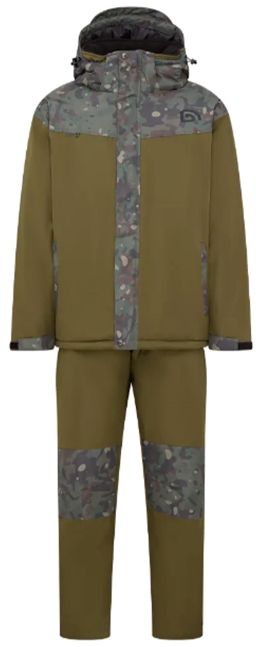 Costum Trakker CR 2 Piece Winter Suit, Small, Camo