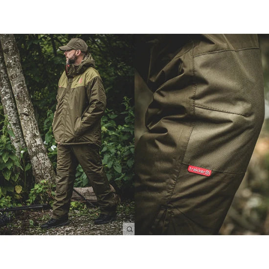 Costum Trakker Cr2 2-piece Winter Fishing Suit, Marime Small