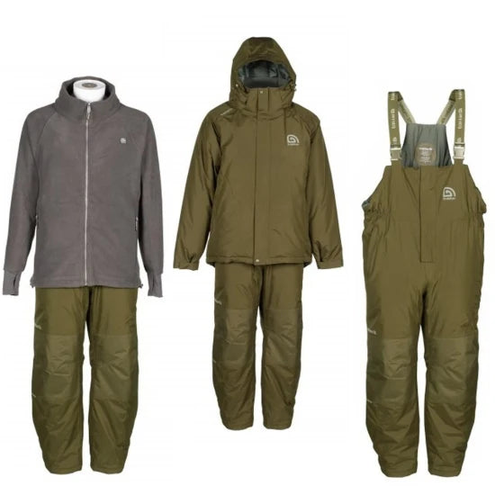 Costum Trakker Cr3 3-piece Winter Fishing Suit, Xl