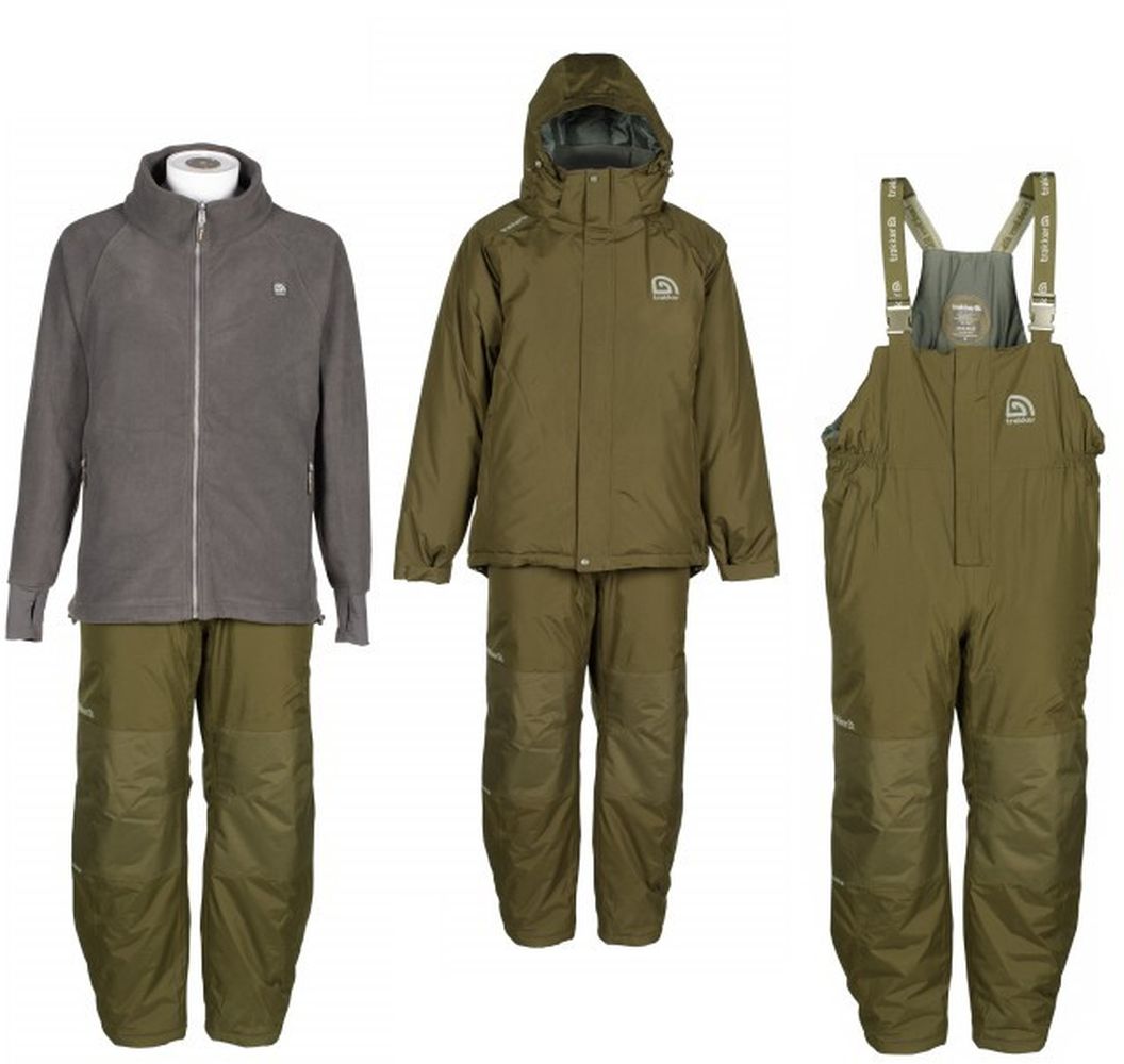 Costum Trakker CR3 3-Piece Winter Fishing Suit, XL