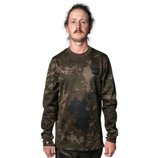 Costum De Corp Nash Zt Base Layer Set Camo, Marime L