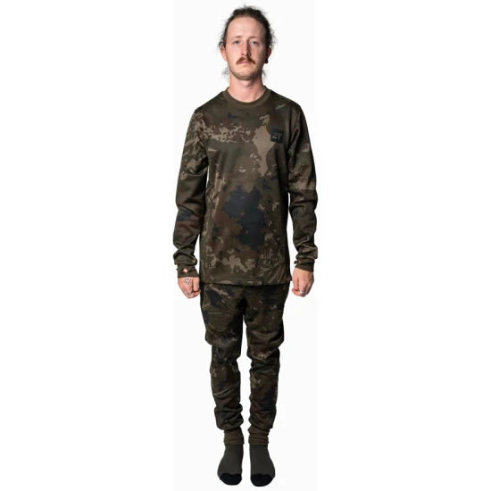 Costum De Corp Nash Zt Base Layer Set Camo, Marime L