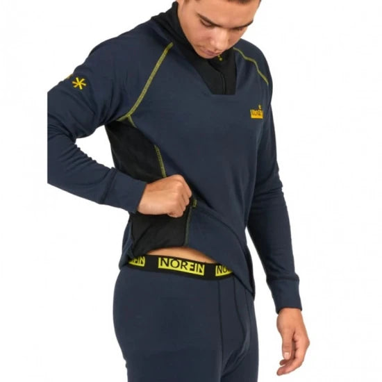 Costum De Corp Norfin Scandic Comfort Gri, Marime S
