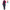 Costum de Corp Norfin Underwear Woman Performance Space Blue, Marime L