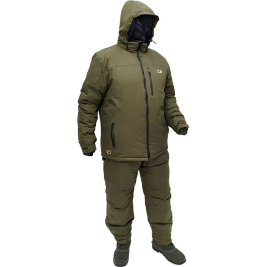 Costum De Iarna Daiwa Winter Carp Olive Green, Marime L