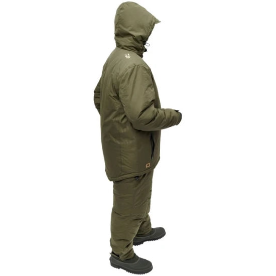 Costum De Iarna Daiwa Winter Carp Olive Green, Marime Xxl