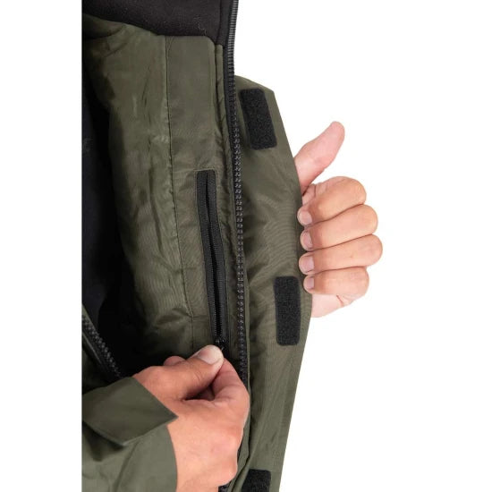 Costum De Iarna Fox Collection Winter Suit, Green, Marime 3xl