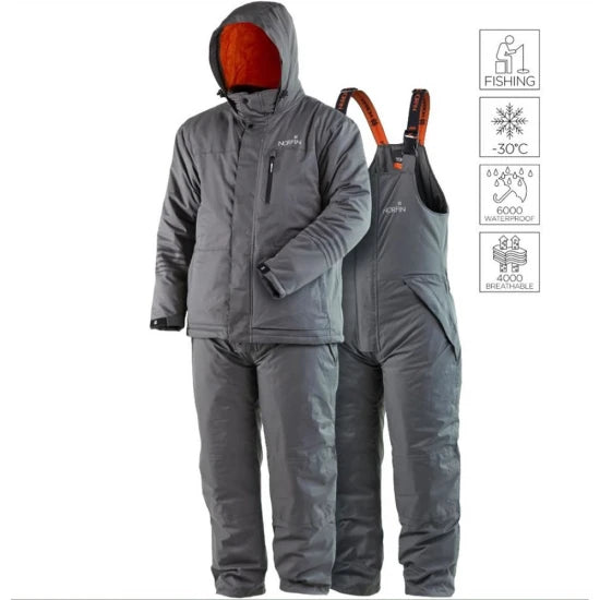 Costum De Iarna Norfin Fjord 3-in-1, Marime S