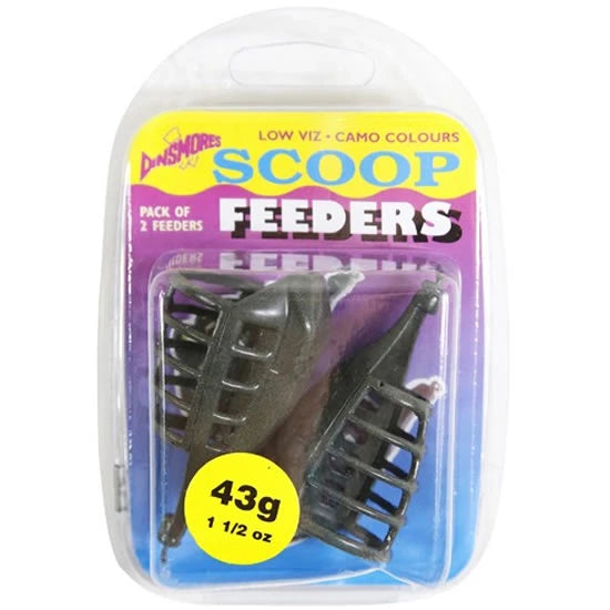 Cosulet Dinsmores Scoop Feeder 43g, 2buc/pac