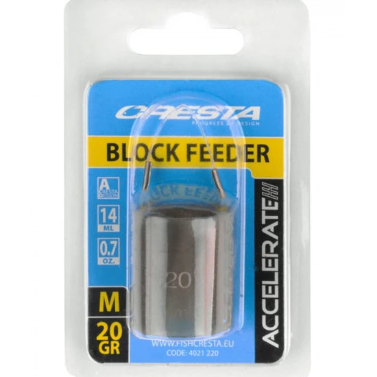 Cosulet Feeder Cresta Accelerate Block Large 60g