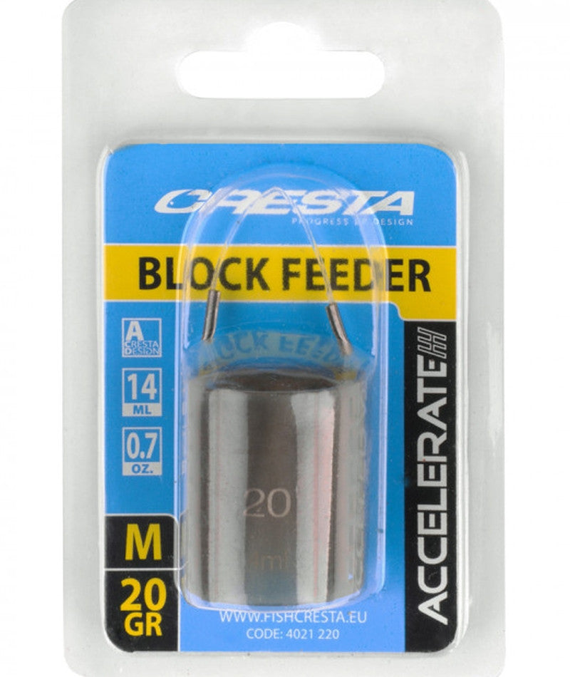 Cosulet Feeder Cresta Accelerate Block Large 60g