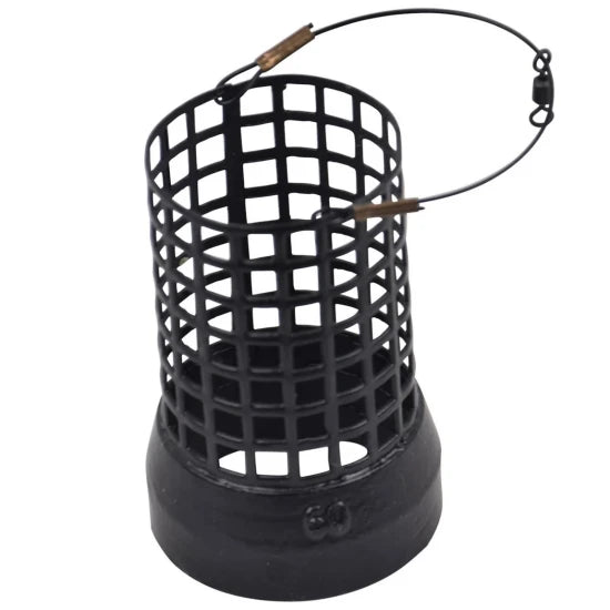 Cosulet Feeder Distanta Garbolino Metal Rotund, Marime L, 30g