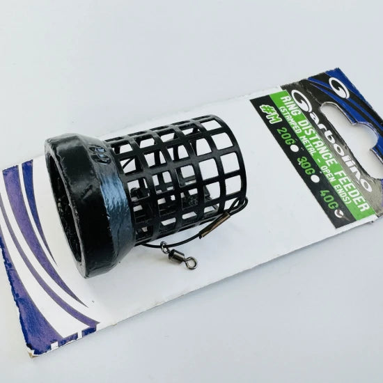 Cosulet Feeder Distanta Garbolino Metal Rotund, Marime M, 40g