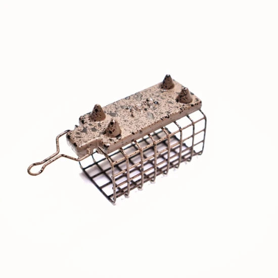 Cosulet Feeder Fl Patrat Cu Pini 30g