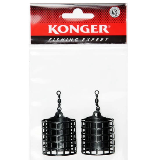Cosulet Feeder Konger Competition Rotund Deschis 30g, 2buc