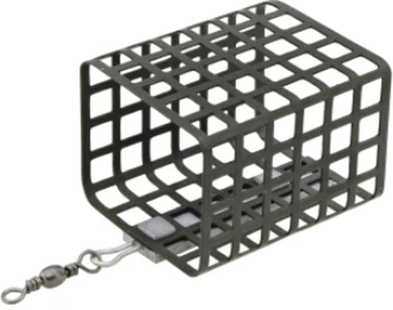Cosulet Feeder Konger Patrat Otel 50g, 6buc/pac