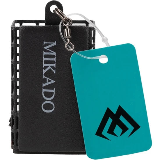 Cosulet Feeder Mikado Patrat Cu Fund Amkz-21, 30x30x44mm, 30g