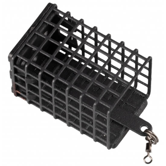 Cosulet Feeder MIKADO Patrat cu Fund AMKZ-21, 30x30x44mm, 40g