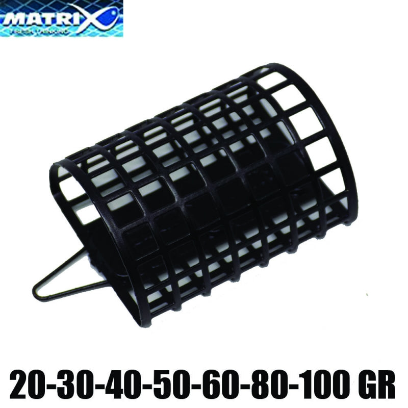 Cosulet Feeder Matrix Negru 60GR 1buc