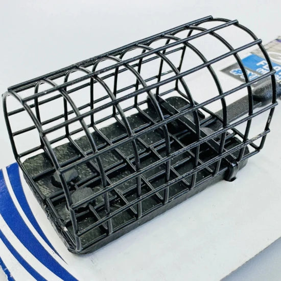 Cosulet Feeder Metal Garbolino Plat Oval, Marime M, 30g