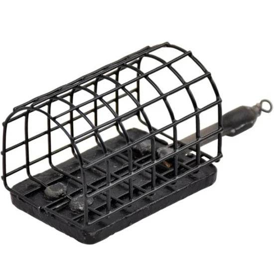 Cosulet Feeder Metal Garbolino Plat Oval, Marime S, 30g