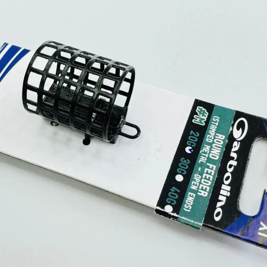 Cosulet Feeder Metal Garbolino Rotund, Marime M, 40g