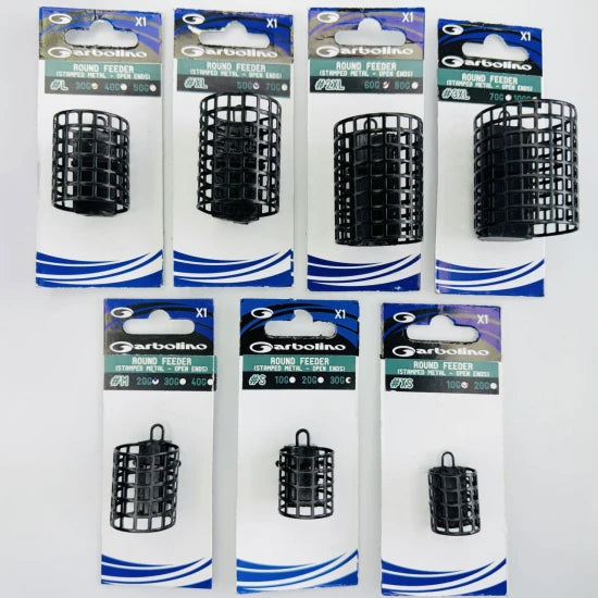 Cosulet Feeder Metal Garbolino Rotund, Marime S, 30g