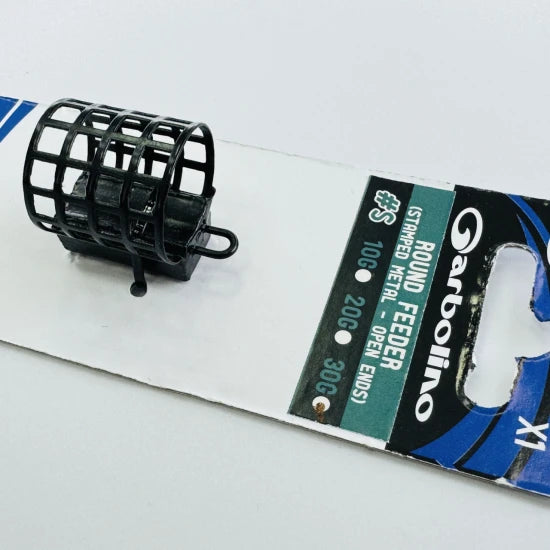 Cosulet Feeder Metal Garbolino Rotund, Marime S, 30g