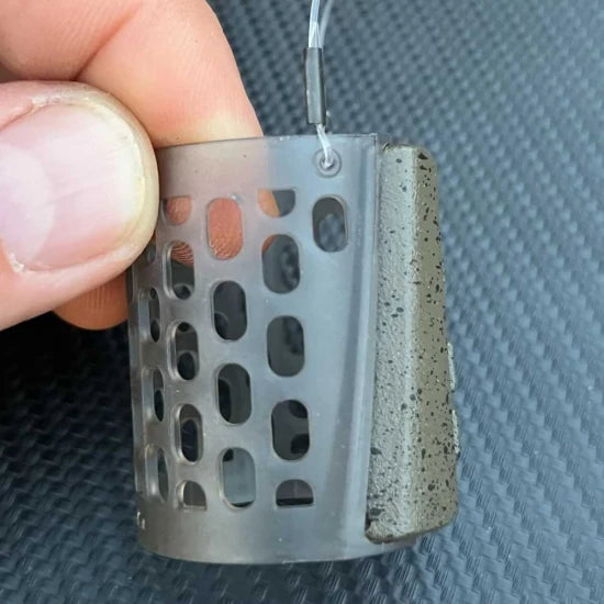 Cosulet Feeder Nytro Targetz Open-end Cage Feeders, Marime M, 20g
