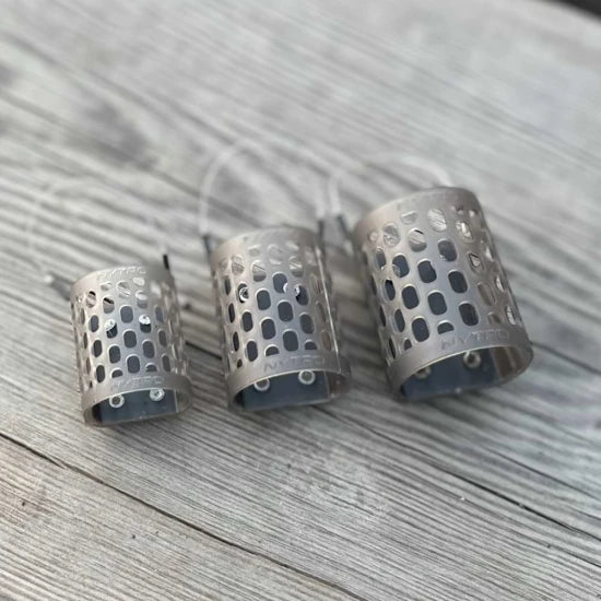 Cosulet Feeder Nytro Targetz Open-end Cage Feeders, Marime S, 20g