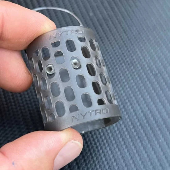 Cosulet Feeder Nytro Targetz Open-end Cage Feeders, Marime S, 20g