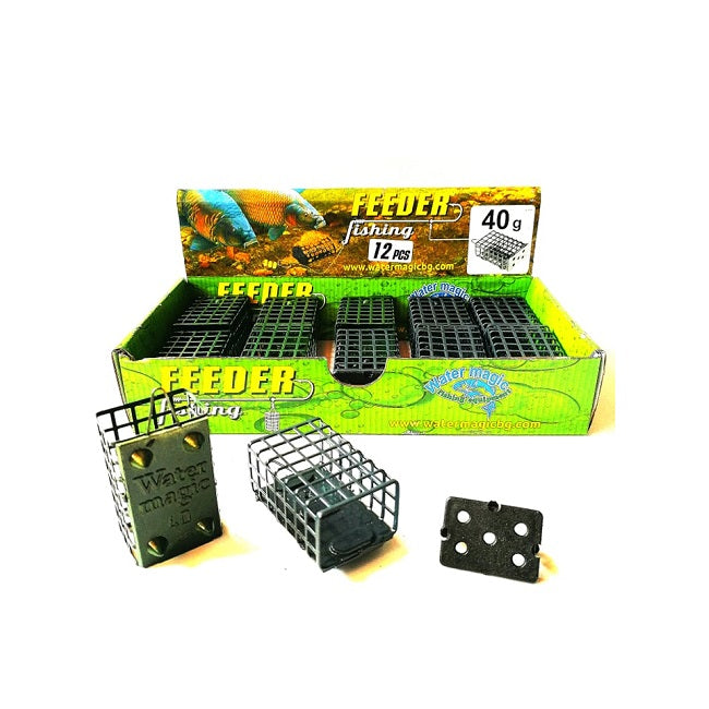 Cosulet Feeder Water Magic Patrat Basket-2 20Gr