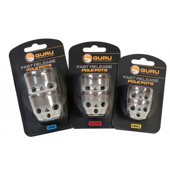 Cosulet Guru Fast Release Pole Pots Medium, 2buc/pac