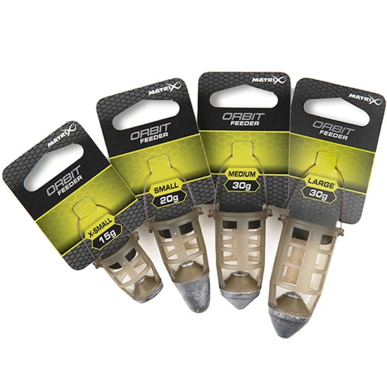 Cosulet Matrix Plastic Orbit Feeder Small, 30g
