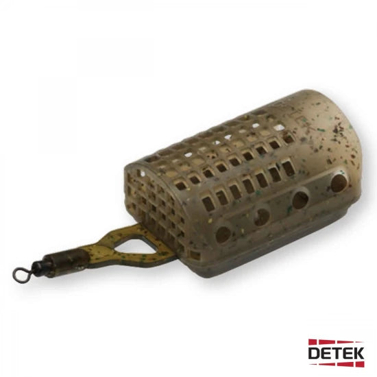 Cosulet Naditor Dam Detek River Feeder Cu Vartej 80gr