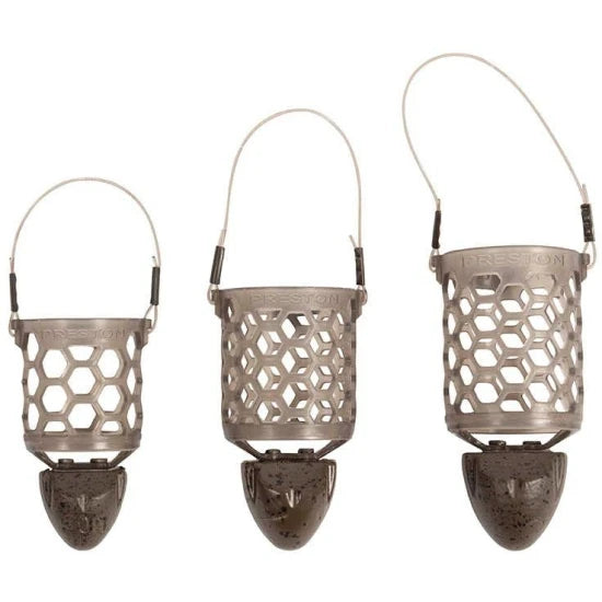 Cosulet Preston Hexmesh Plastic Bullet Feeder, Small, 30g, 1buc/pac