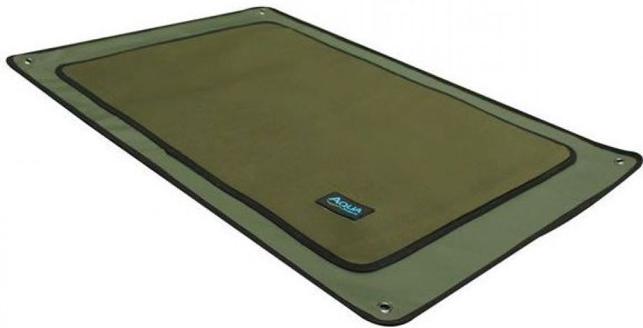 Covor Aqua Products Black Series Neoprene Bivvy Mat XL, 13x6.5cm