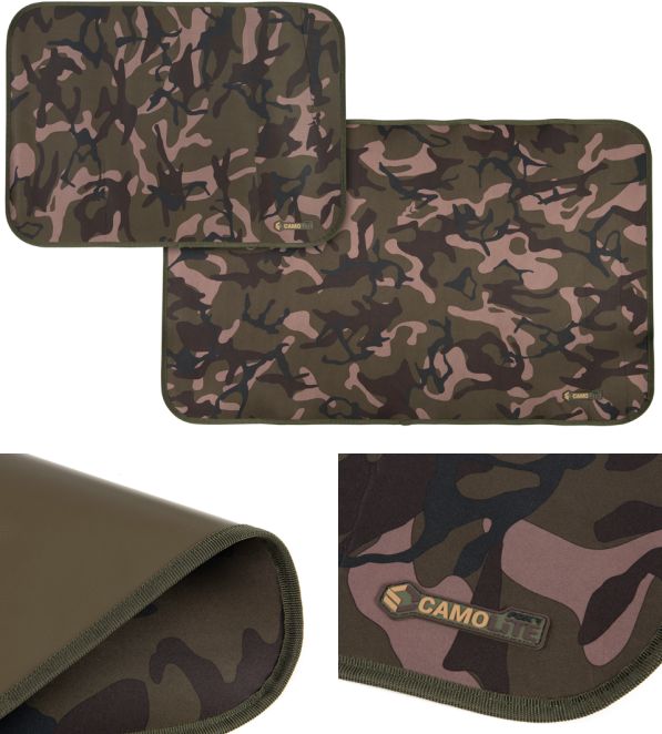 Covor Fox Camolite Bivvy Mat, Camo, 70x50cm