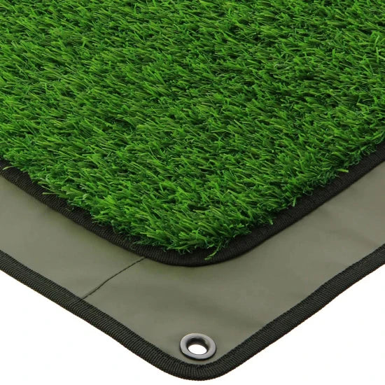 Covoras Impermeabil Cu Gazon Artificial Ngt Bivvy Mat, 70x50cm
