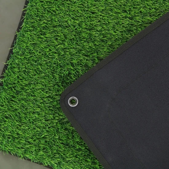Covoras Impermeabil Cu Gazon Artificial Ngt Bivvy Mat, 70x50cm