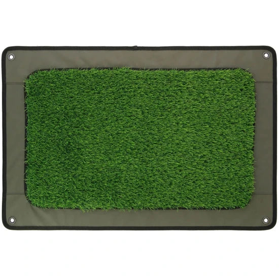 Covoras Impermeabil Cu Gazon Artificial Ngt Bivvy Mat, 70x50cm