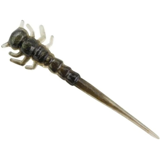 Creatura Berkley Powerbait Ice Swordtail, Black Gold, 3cm, 14buc/plic