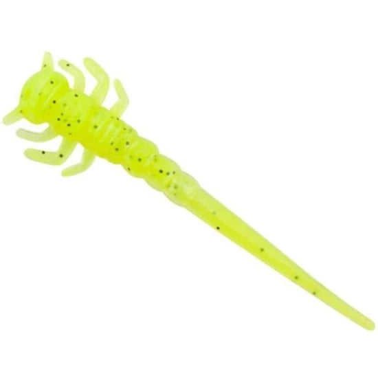 Creatura Berkley Powerbait Ice Swordtail, Chartreuse Shad, 3cm, 14buc/plic