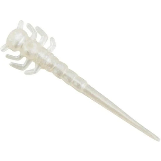 Creatura Berkley Powerbait Ice Swordtail, Pearl White, 3cm, 14buc/plic