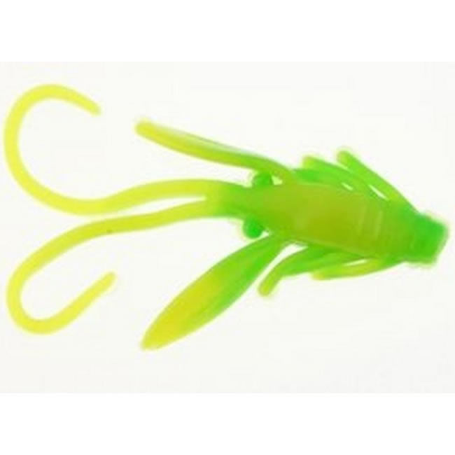 Creatura Berkley PowerBait Power Nymph Green Chartreuse, 2.5cm